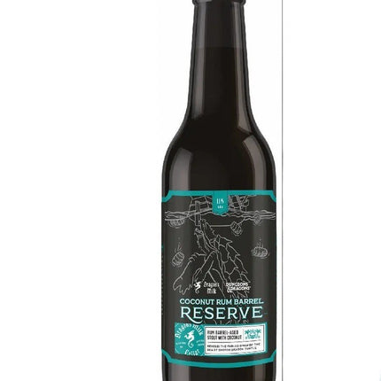NH DRAGON MILK COCONUT RUM BARREL RESERVE 12OZ 1PK BOTTLE - Wine barrel Plus