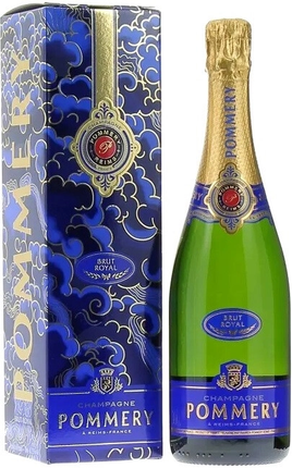 POMMERY BRUT ROYAL GIFT BOXES CHAMPAGNE 750ML - Wine barrel Plus