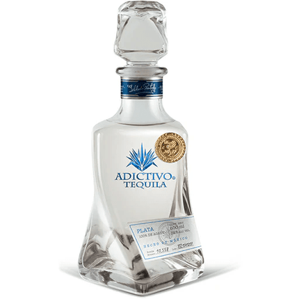 ADICTIVO PLATA 375ML 80 PROOF - Wine barrel Plus