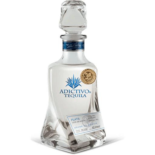 ADICTIVO PLATA 375ML 80 PROOF - Wine barrel Plus