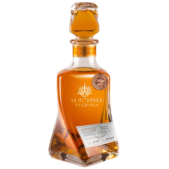 ADICTIVO REPOSADO 375ML 80 PROOF - Wine barrel Plus