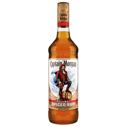 CAPTAIN MORGAN SPICED RUM (P R) 70 Proof 750 ml - Wine barrel Plus