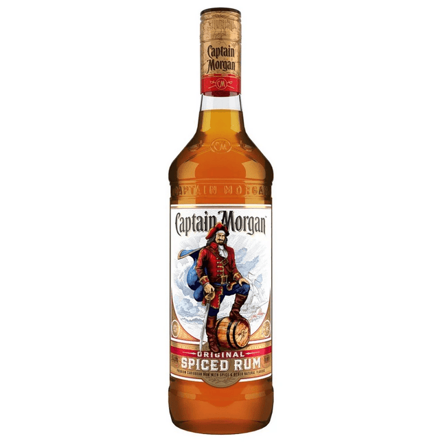 CAPTAIN MORGAN SPICED RUM (P R) 70 Proof 750 ml - Wine barrel Plus