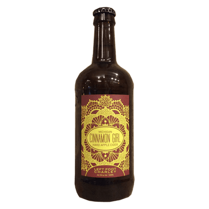LEFT FOOT CINNAMON GIRL HARD APPLE CIDER 1PK 500ML - Wine barrel Plus