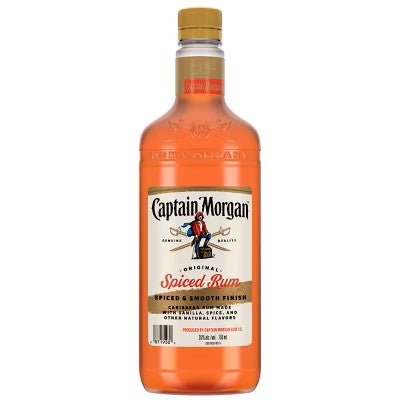 CAPTAIN MORGAN ORIGINAL PLASTIC 70 PROOF SPICED RUM 750ml - Wine barrel Plus