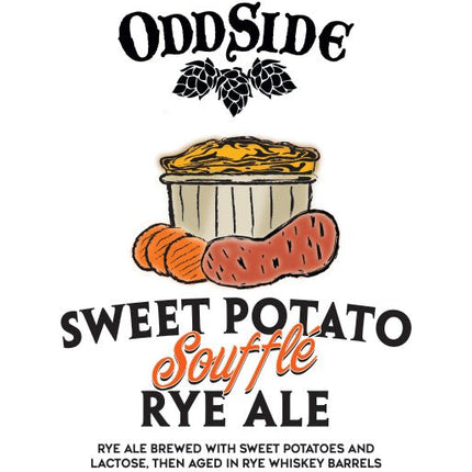 ODD SIDE RYE SWEET POTATO 1PK 12OZ BOTTLE - Wine barrel Plus