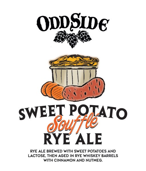 ODD SIDE RYE SWEET POTATO 1PK 12OZ BOTTLE - Wine barrel Plus