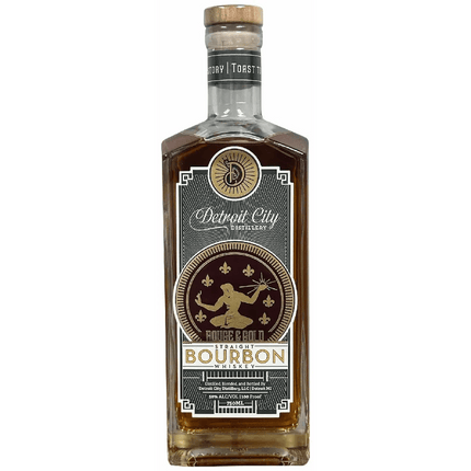 DETROIT CITY ROUGE AND GOLD 750ML - Wine barrel Plus