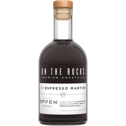ON THE ROCKS ESPRESSO MARTINI 750ML 40 PROOF - Wine barrel Plus