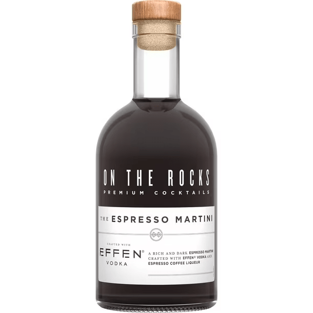 ON THE ROCKS ESPRESSO MARTINI 750ML 40 PROOF - Wine barrel Plus