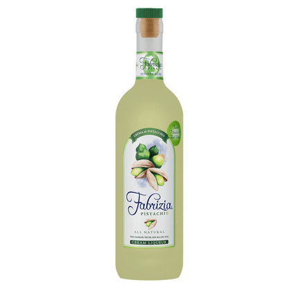 FABRIZIA CREMA DI PISTACHIO 750ML 32 PROOF - Wine barrel Plus