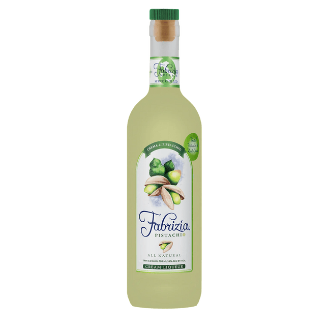FABRIZIA CREMA DI PISTACHIO 750ML 32 PROOF - Wine barrel Plus