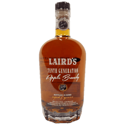 LAIRD'S 10TH GENERATION APPLE BRANDY 750ML 100 PROOF - Wine barrel Plus