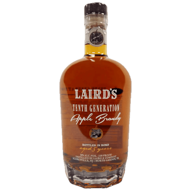 LAIRD'S 10TH GENERATION APPLE BRANDY 750ML 100 PROOF - Wine barrel Plus