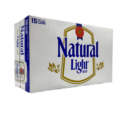 Natural Light 15PK 12OZ CAN - Wine barrel Plus