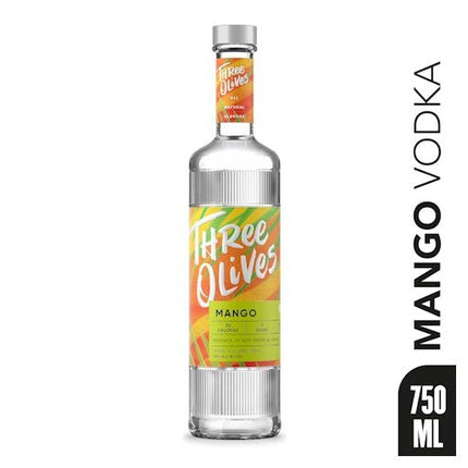 THREE OLIVES MANGO 60 Proof 750 ml - Wine barrel Plus
