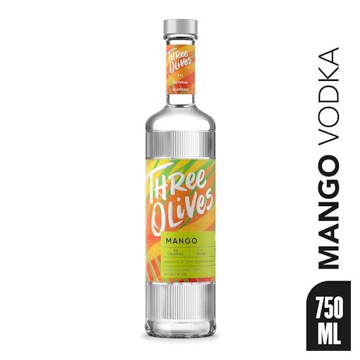 THREE OLIVES MANGO 60 Proof 750 ml - Wine barrel Plus