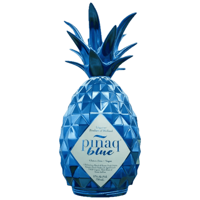 PINAQ BLUE 34 Proof 750 ml - Wine barrel Plus