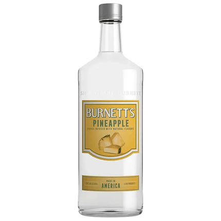 BURNETT'S PINEAPPLE 70 Proof 750 ml - Wine barrel Plus