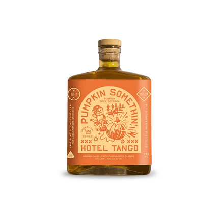 HOTEL TANGO PUMPKIN SOMETHIN 750ML 60 PROOF - Wine barrel Plus