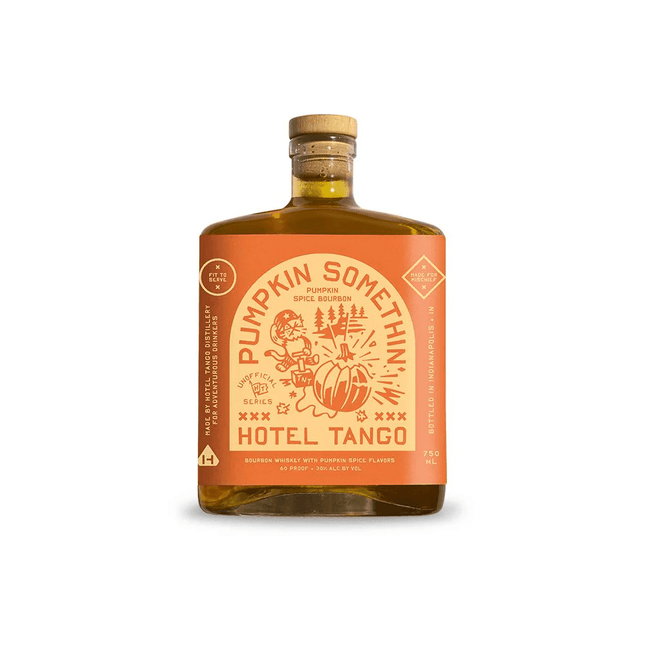 HOTEL TANGO PUMPKIN SOMETHIN 750ML 60 PROOF - Wine barrel Plus