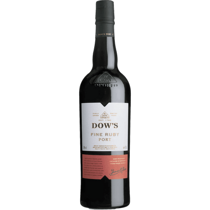 DOW'S EST 1798 FINE RUBY PORTO 750ML - Wine barrel Plus