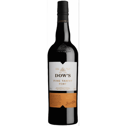 DOW'S FINE TAWNY PORTO PORT 750ML - Wine barrel Plus