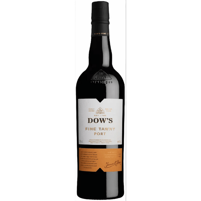 DOW'S FINE TAWNY PORTO PORT 750ML - Wine barrel Plus