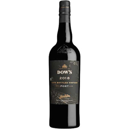 DOW'S LATE BOTTLED VINTAGE 2018 PORTO 750ML - Wine barrel Plus