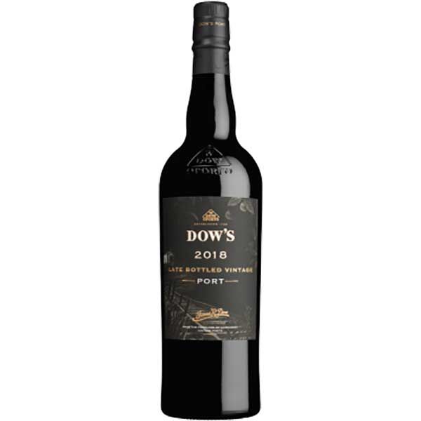 DOW'S LATE BOTTLED VINTAGE 2018 PORTO 750ML - Wine barrel Plus