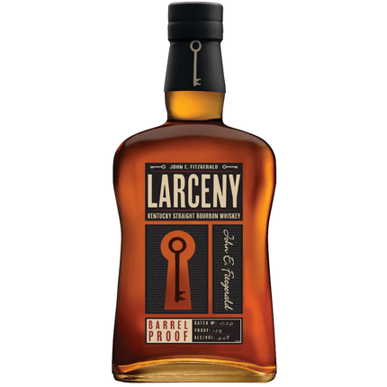 LARCENY BARREL PROOF 128 Proof 750 ml - Wine barrel Plus