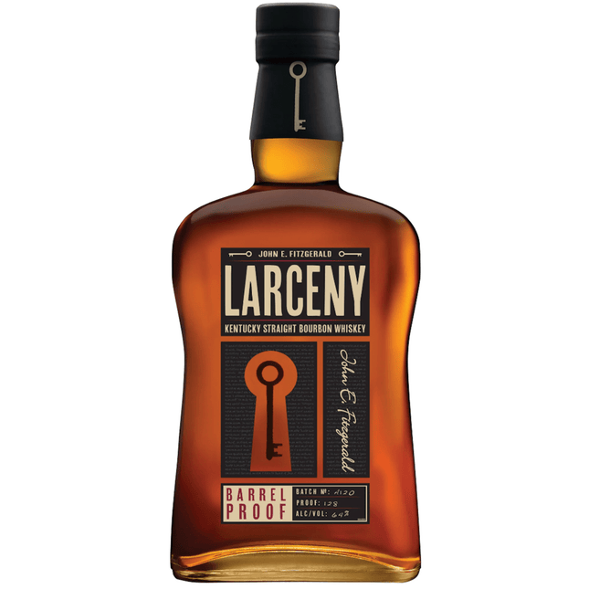 LARCENY BARREL PROOF 128 Proof 750 ml - Wine barrel Plus