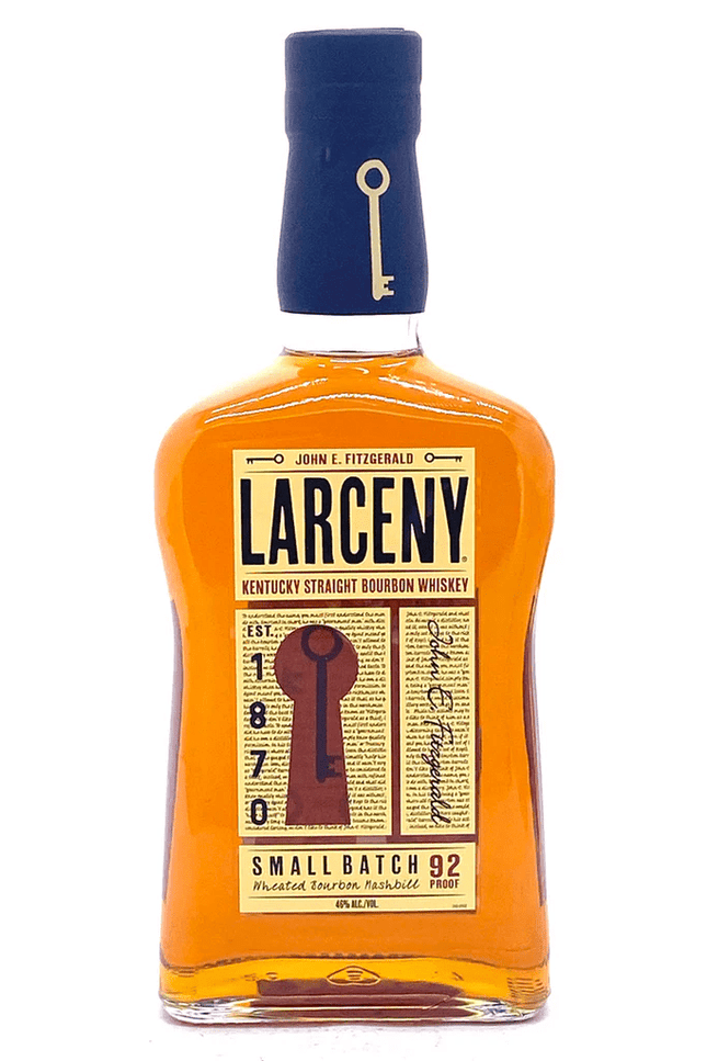 LARCENY 92 Proof 750 ml - Wine barrel Plus