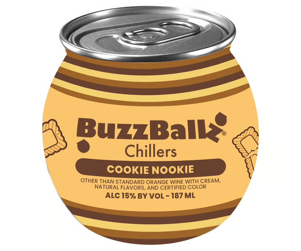 BuzzBallz Chillers Cookie Nookie 187ml (15% ABV) | Wine Barrel