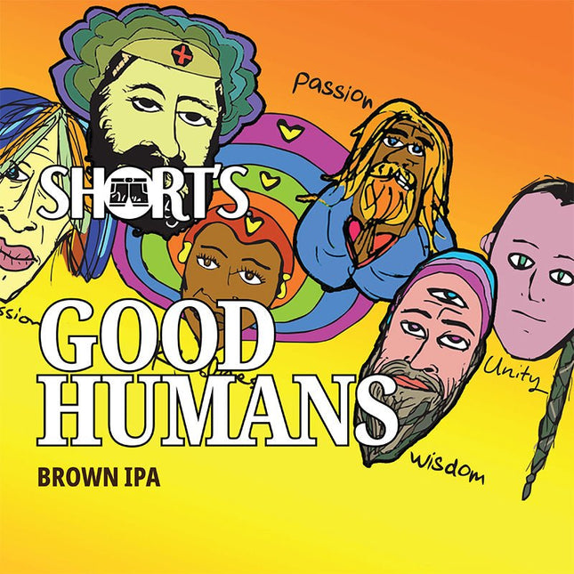 SHORTS GOOD HUMANS BROWN IPA 6PK 12OZCAN - Wine barrel Plus