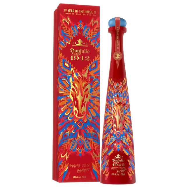 DON JULIO 1942 20 YR OF THE HORSE 750ML 80 PROOF - Wine barrel Plus