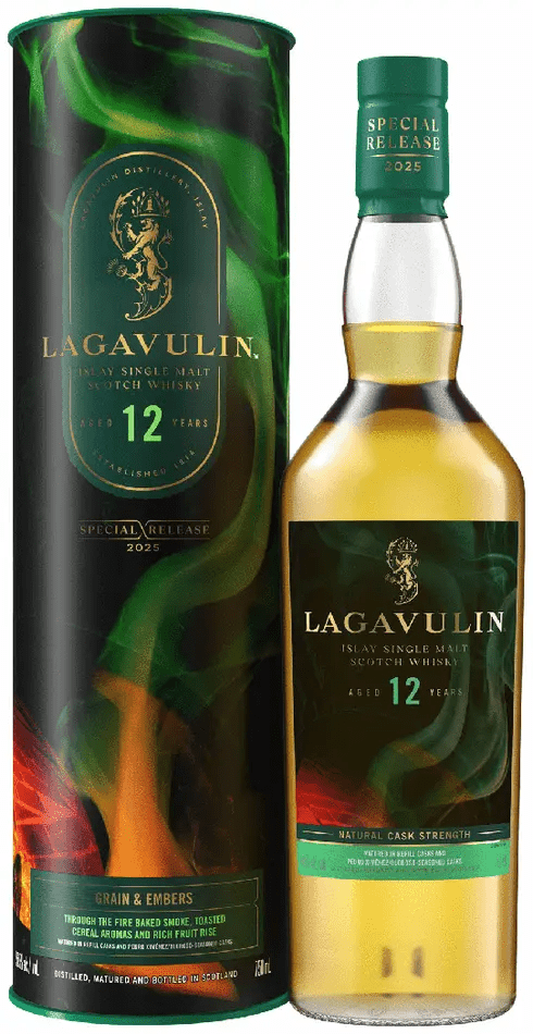 LAGAVULIN 12YR SR2025 GRAIN & EMBERS 750ML 113 PROOF - Wine barrel Plus