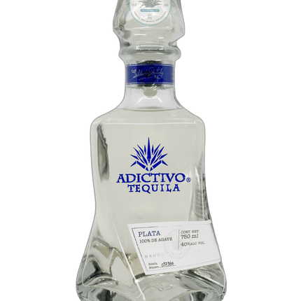 ADICTIVO PLATA 80 Proof 750 ml - Wine barrel Plus
