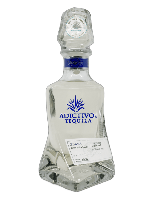 ADICTIVO PLATA 80 Proof 750 ml - Wine barrel Plus