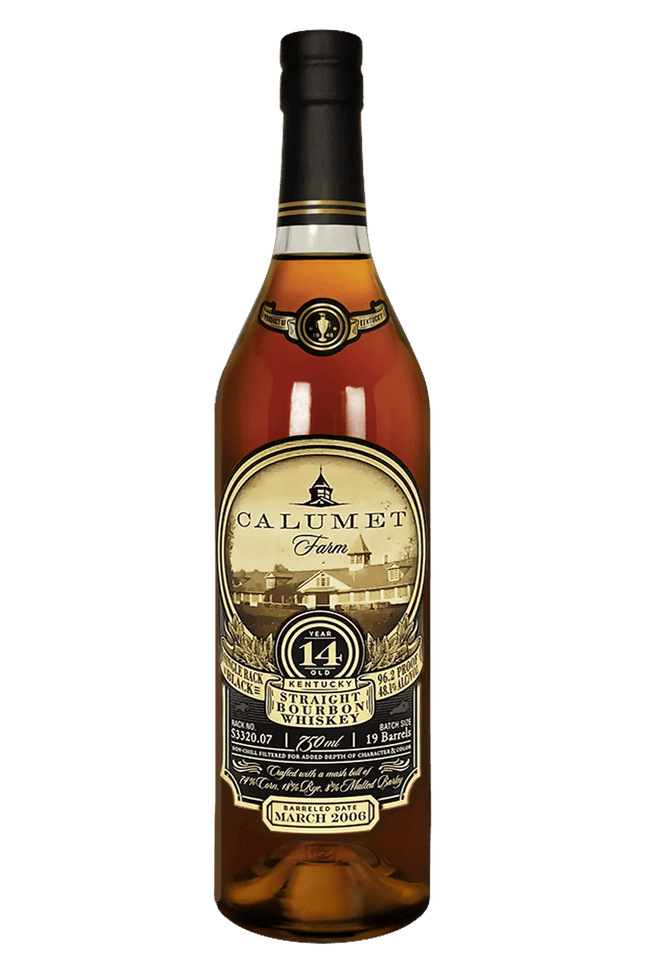 CALUMET FARM - 14 YR 96.2 Proof 750 ml - Wine barrel Plus