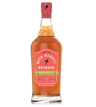 BEER BARREL BBN BAKE APPLE PIE 70 Proof 750 ml - Wine barrel Plus