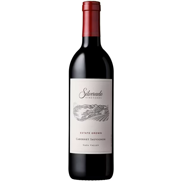SILVERADO ESTATE GROWN CAB NAPA VALLEY 750ML