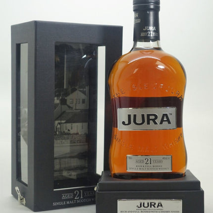JURA - 21 YR 44% ALC 750 ML - Wine barrel Plus