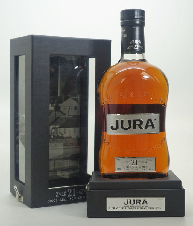 JURA - 21 YR 44% ALC 750 ML - Wine barrel Plus