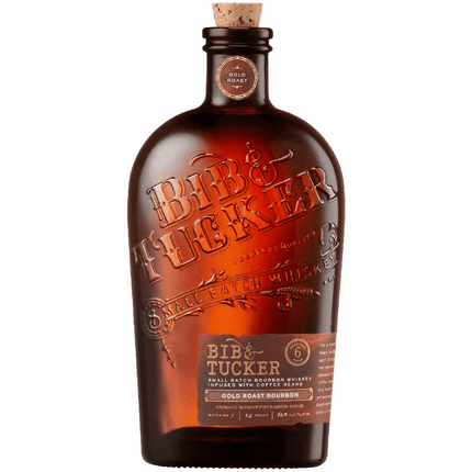 BIB & TUCKER GOLD ROAST BOURBON 750ML 92 PROOF - Wine barrel Plus