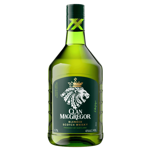 CLAN MAC GREGOR 80 Proof 1750 ml - Wine barrel Plus