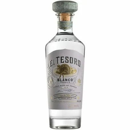 EL TESORO PLATINUM 80 Proof 750 ml - Wine barrel Plus