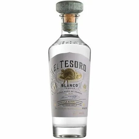 EL TESORO PLATINUM 80 Proof 750 ml - Wine barrel Plus