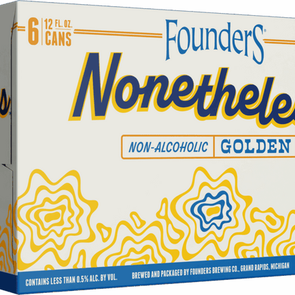 FOUNDERS NONETHELESS GOLDEN N/A - Wine barrel Plus