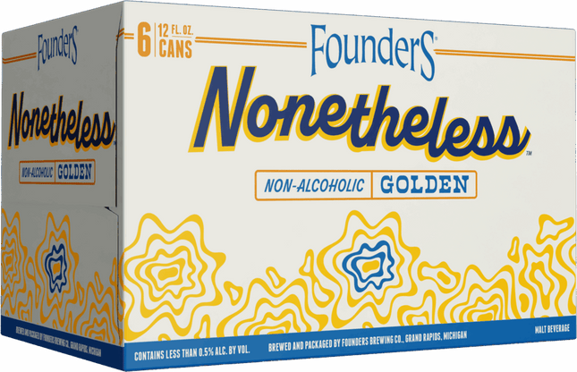 FOUNDERS NONETHELESS GOLDEN N/A - Wine barrel Plus